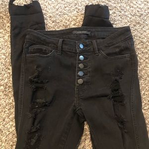 Flying Monkey Button front jeans